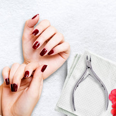 Stainless Steel Cuticle Nipper (HN-004)