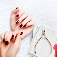 Stainless Steel Cuticle Nipper (HN-004)