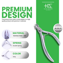 Stainless Steel Cuticle Nipper (HN-004)