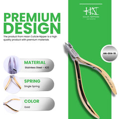 Stainless Steel Cuticle Nipper (HN-004)