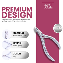 Stainless Steel Cuticle Nipper (HN-061)