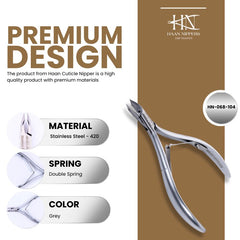 Stainless Steel Cuticle Nipper (HN-068)