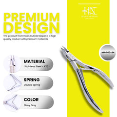 Stainless Steel Cuticle Nipper (HN-060)