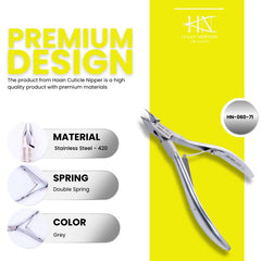 Stainless Steel Cuticle Nipper (HN-060)