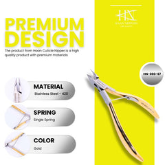 Stainless Steel Cuticle Nipper (HN-060)