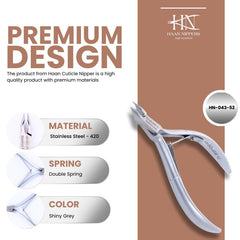 Stainless Steel Cuticle Nipper (HN-043)