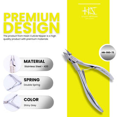 Stainless Steel Cuticle Nipper (HN-060)