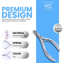 Stainless Steel Cuticle Nipper (HN-067)
