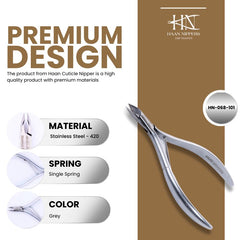 Stainless Steel Cuticle Nipper (HN-068)