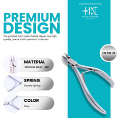 Stainless Steel Cuticle Nipper (HN-062)