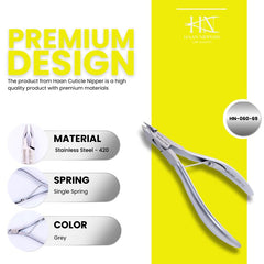 Stainless Steel Cuticle Nipper (HN-060)