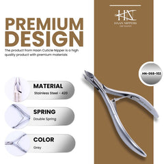 Stainless Steel Cuticle Nipper (HN-068)