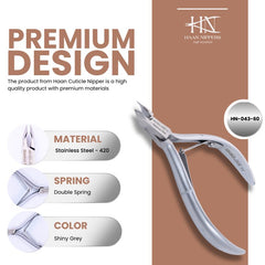 Stainless Steel Cuticle Nipper (HN-043)