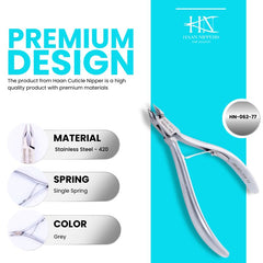 Stainless Steel Cuticle Nipper (HN-062)