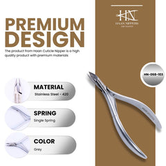 Stainless Steel Cuticle Nipper (HN-068)