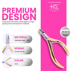 Stainless Steel Cuticle Nipper (HN-042)