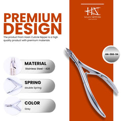 Stainless Steel Cuticle Nipper (HN-066)