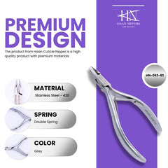Stainless Steel Cuticle Nipper (HN-063)