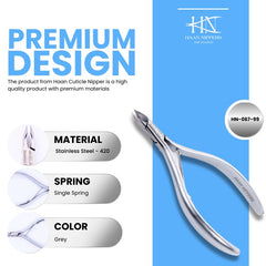 Stainless Steel Cuticle Nipper (HN-067)