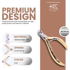 Stainless Steel Cuticle Nipper (HN-043)