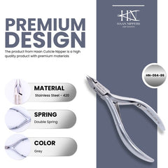 Stainless Steel Cuticle Nipper (HN-064)