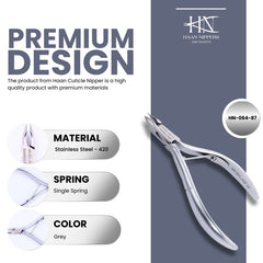 Stainless Steel Cuticle Nipper (HN-064)