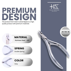 Stainless Steel Cuticle Nipper (HN-064)