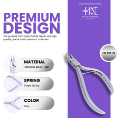 Stainless Steel Cuticle Nipper (HN-063)