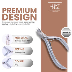 Stainless Steel Cuticle Nipper (HN-043)