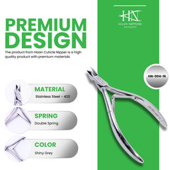 Stainless Steel Cuticle Nipper (HN-004)