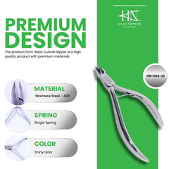 Stainless Steel Cuticle Nipper (HN-004)