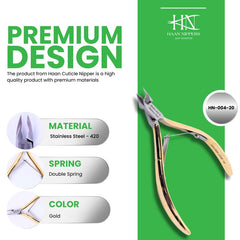 Stainless Steel Cuticle Nipper (HN-004)