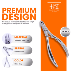 Stainless Steel Cuticle Nipper (HN-041)