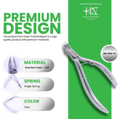 Stainless Steel Cuticle Nipper (HN-004)