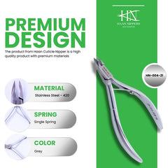Stainless Steel Cuticle Nipper (HN-004)