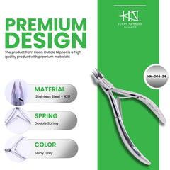 Stainless Steel Cuticle Nipper (HN-004)