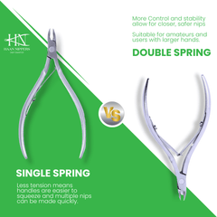 Stainless Steel Cuticle Nipper (HN-004)