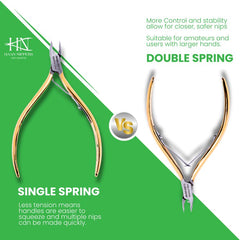 Stainless Steel Cuticle Nipper (HN-004)