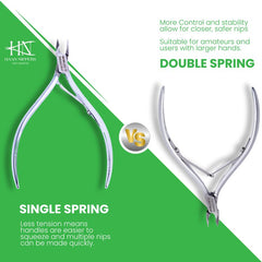 Stainless Steel Cuticle Nipper (HN-004)
