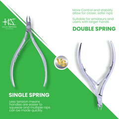 Stainless Steel Cuticle Nipper (HN-004)