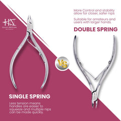 Stainless Steel Cuticle Nipper (HN-061)