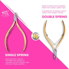 Stainless Steel Cuticle Nipper (HN-042)
