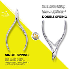 Stainless Steel Cuticle Nipper (HN-060)