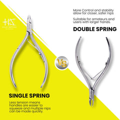 Stainless Steel Cuticle Nipper (HN-060)