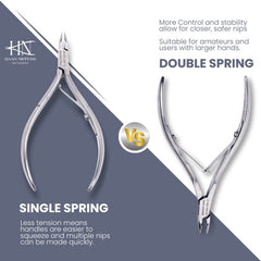 Stainless Steel Cuticle Nipper (HN-064)