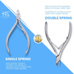 Stainless Steel Cuticle Nipper (HN-067)