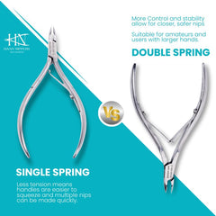 Stainless Steel Cuticle Nipper (HN-062)