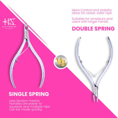 Stainless Steel Cuticle Nipper (HN-042)