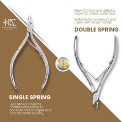 Stainless Steel Cuticle Nipper (HN-065)