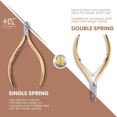 Stainless Steel Cuticle Nipper (HN-043)